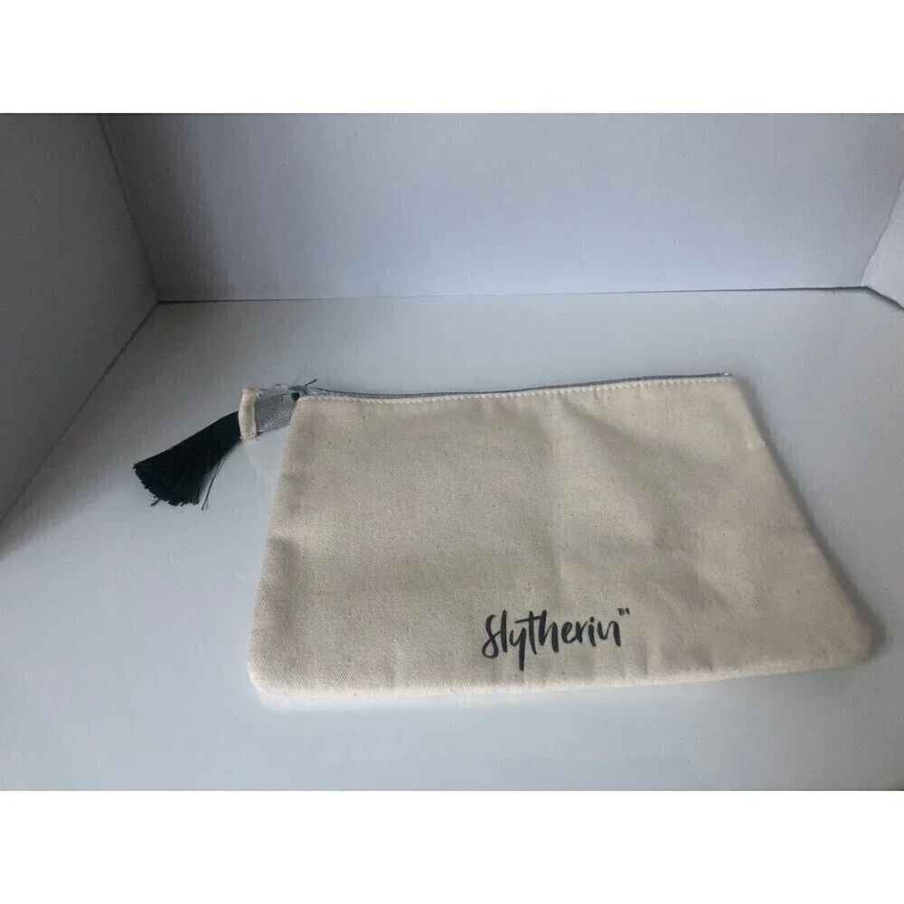Harry Potter Slytherin Makeup Cosmetic Bag